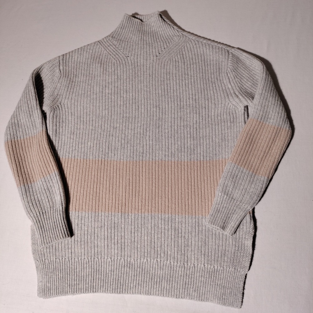 Tuckernuck Heather Broadway Striped Womens XS Wool Blend Sweater